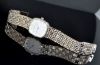 C.1980s Audemars Piguet lady's Cobra watch mechanical hand wind in 18KWG with orig. bracelet