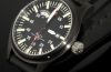 Ball Watch Co, 43mm "Fireman Night Train" Universal Military Time, date in black DLC steel