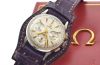 C.1966 Omega 32mm vintage Chronograph OJ 2277-2 manual winding Cal.321 in Steel with Box