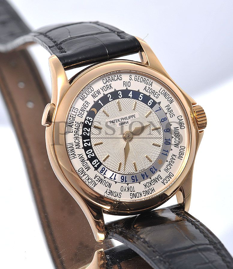 patek world time 5110